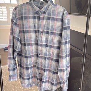 Vineyard Vines Slim Longshore shirt size Large